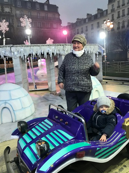 Нина Масленникова, Россия, Инта