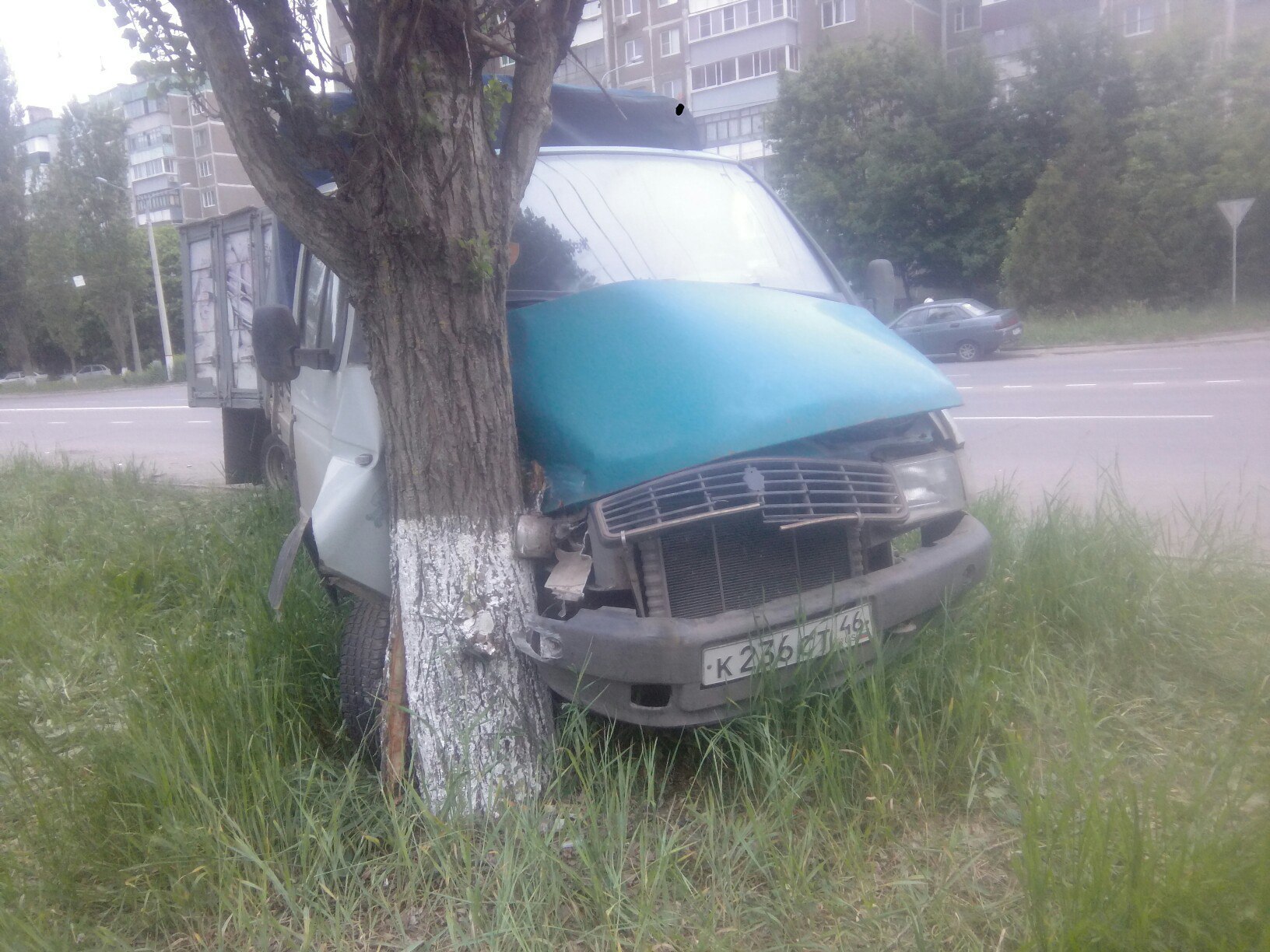 Газель красноярск авария