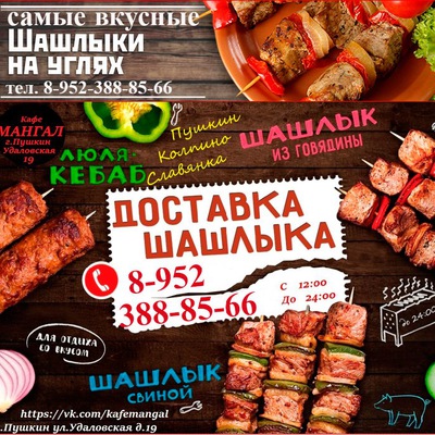 Бизнес шашлык на углях
