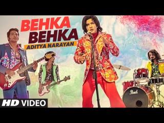 BEHKA BEHKA Video Song | Aditya Narayan | Latest Hindi Song 2016 | T-Series