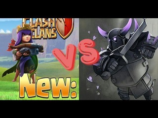 Взломанный Clash of Clans - 2000 пекк против 200 королев лучниц!