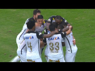 Gols de Atlético-PR 1-4 Corinthians - Brasileirão 2015