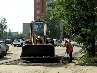 Ремонт дворов и тротуаров в Йошкар-Оле