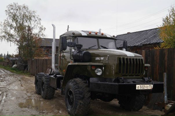 URAL 6X6 