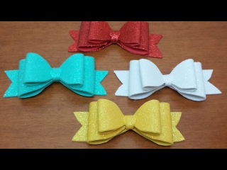 Tutorial Fiocco Francese,Papillon Fai da te