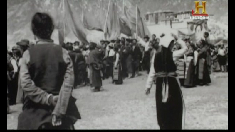 Mujeres en el Tíbet.