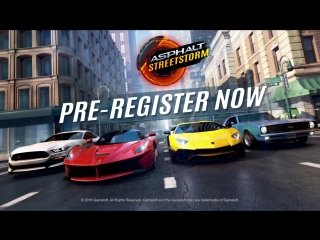Asphalt Street Storm - Тизер