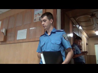 Убогая полиция Затоки