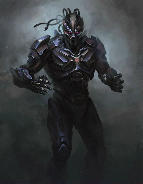 #MK Cyberdudes by #GeorgeVostrikov