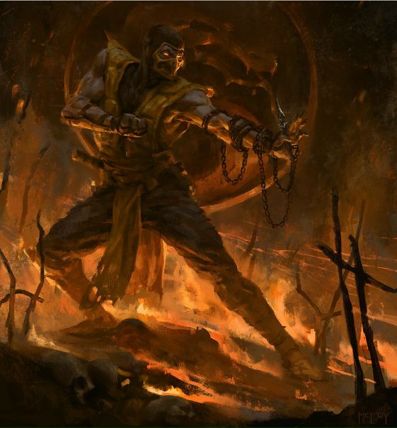 #MortalKombat by #JonMcCoy