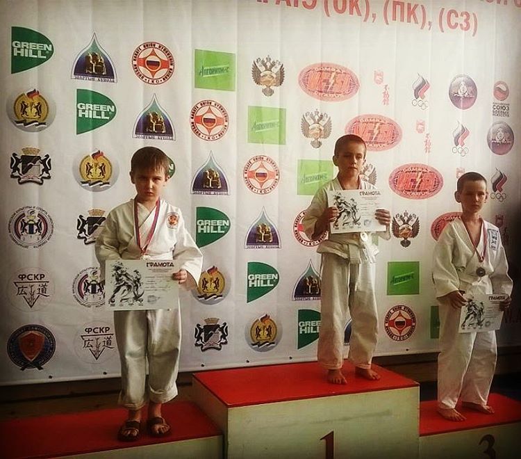  - Дебют и первое Серебро!