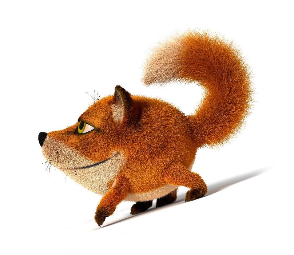 Толстая лиса картинки