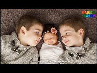 Precious Moments Between Babies and Big Brothers - Cutest Babies Videos