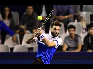 Benoit Paire vs Edouard Roger-Vasselin Highlights MOUILLERON-LE-CAPTIF 2016