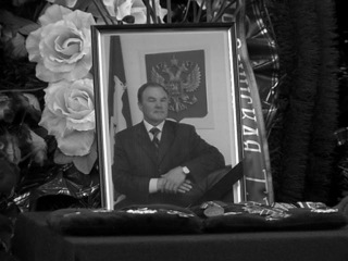 Бывшего мэра Йошкар-Олы Олега Войнова похоронили на Туруновском кладбище