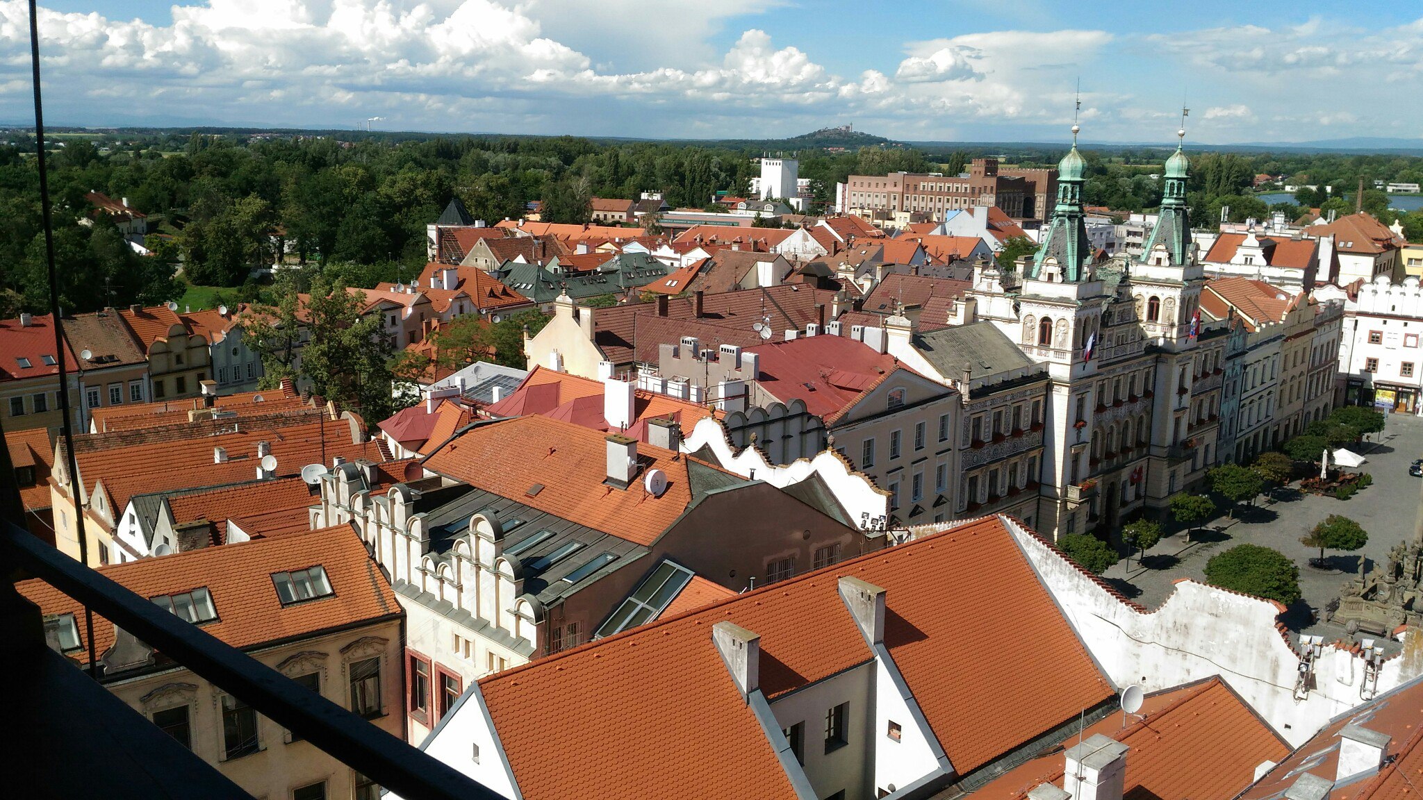 Zelená brána (Зеленые ворота) в Пардубице