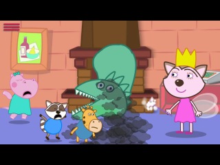 Hippo Peppa Games | Best Apps For Toddlers | Three Little Pigs with Baby Hippo and her Friends