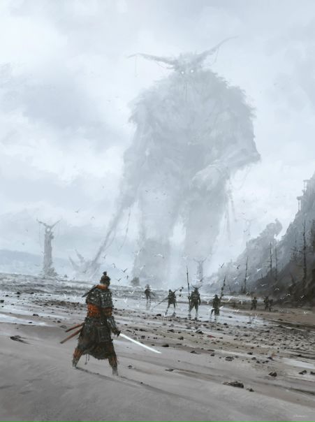 Stranger in a Strange Land by #JakubRozalski