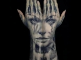 Tattoo artist Jak Connolly