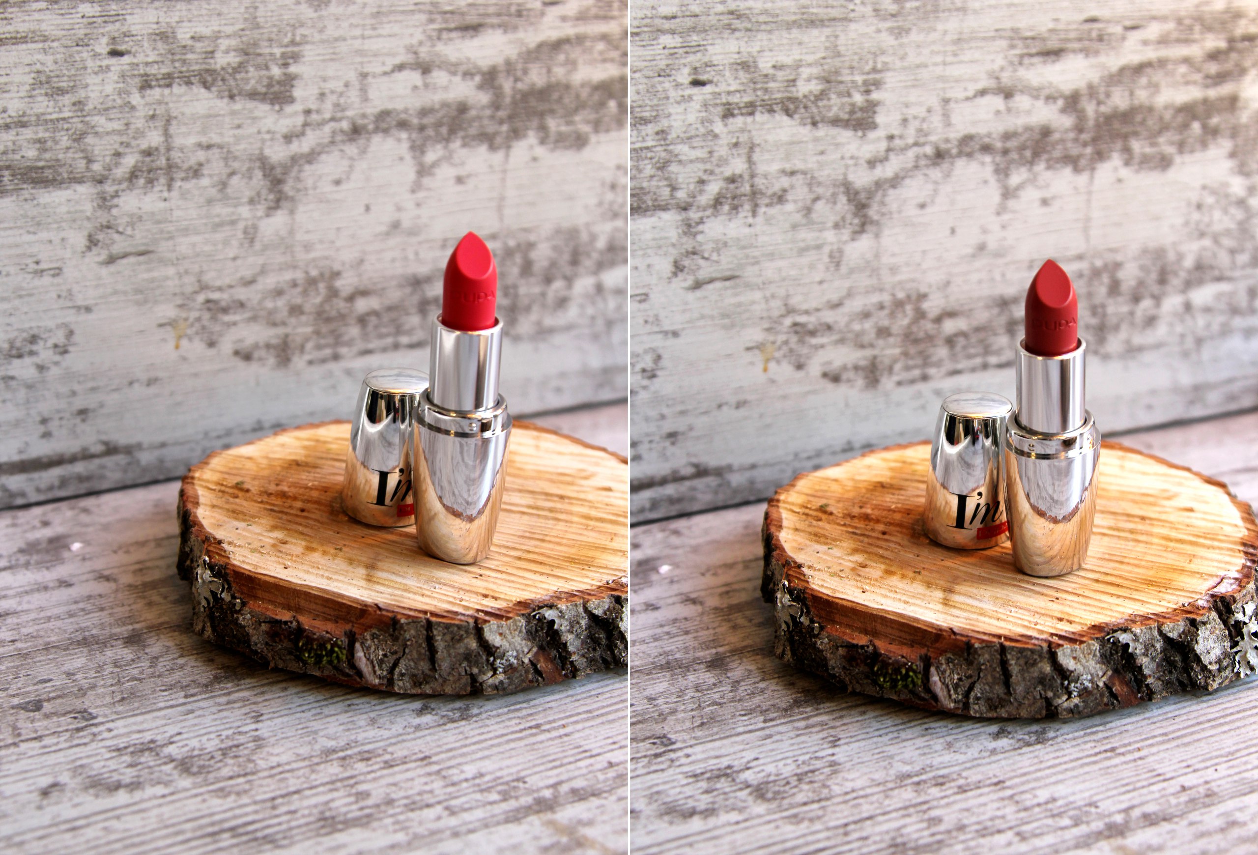 IM Lipstick от Pupa новые оттенки