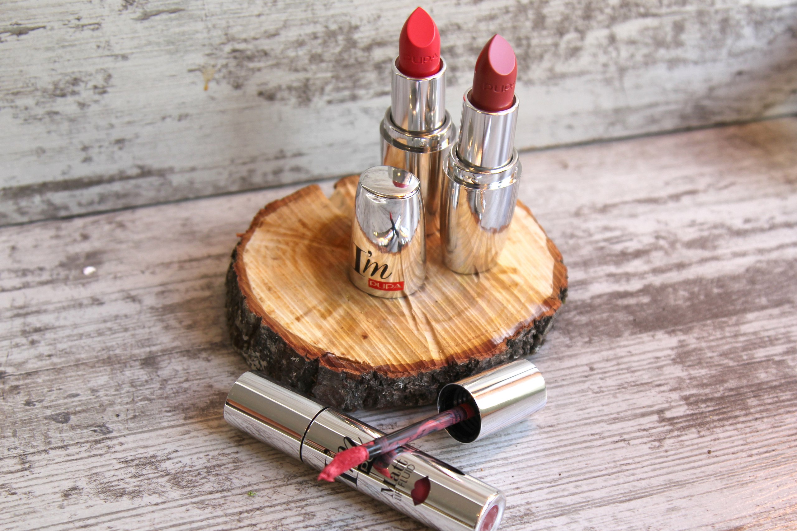 IM Lipstick от Pupa новые оттенки