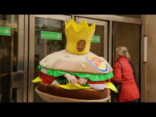 Миллионер из трущоб/Burger King/4 серия