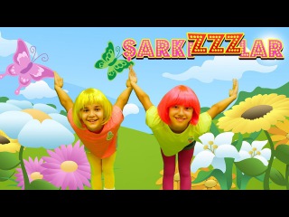 Arı Vız Vız şarkısı 🐝🐝 Bebek şarkıları ve dansları! #ŞarkıZZZlar Polen ve Sema ile müzik eğlencesi!