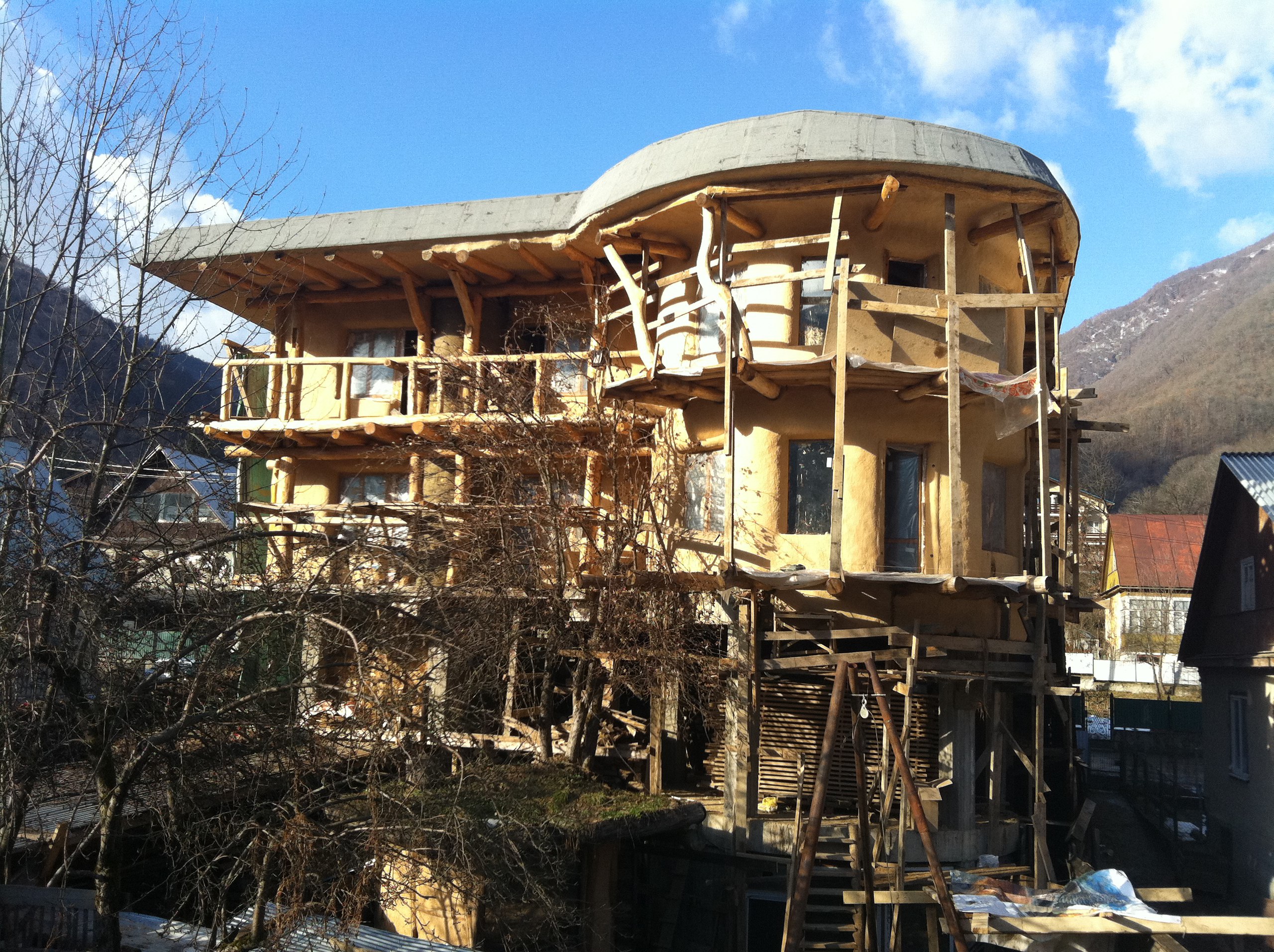 Евгений широков строительство соломенных домов