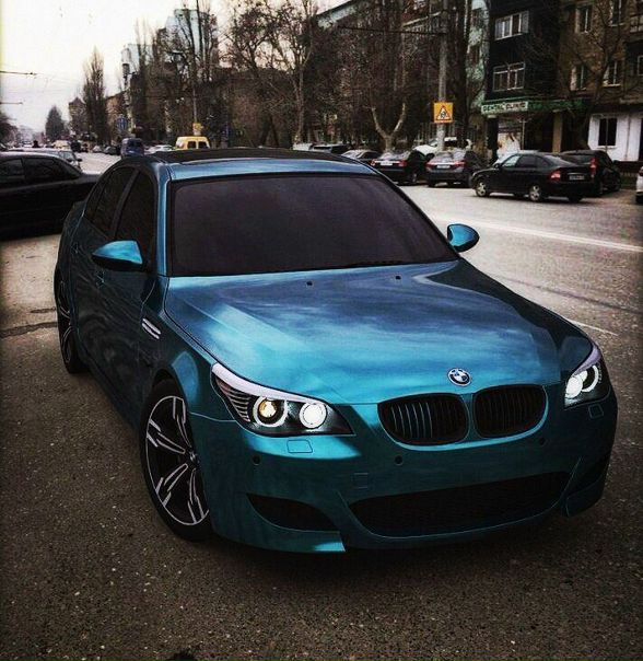 #BMW M5 e60 