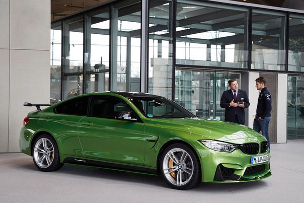 #BMW M4 with M Performance Parts, 2016.