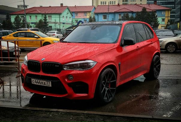 #BMW X5 M (F85)