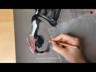 Pastel by Marion Tubiana - Gouverneur
