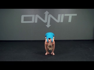 Standing Spinal Roll to Chest Opener Bodyweight Exercise