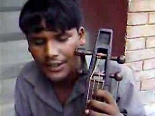 Sarangi and lok geet