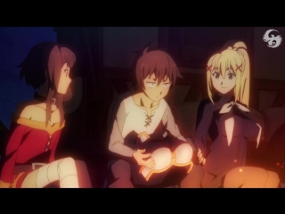 KonoSuba 2 сезон 8 серия русские субтитры RisensTeam / Этот замечательный мир! ТВ-2 08 эпизод