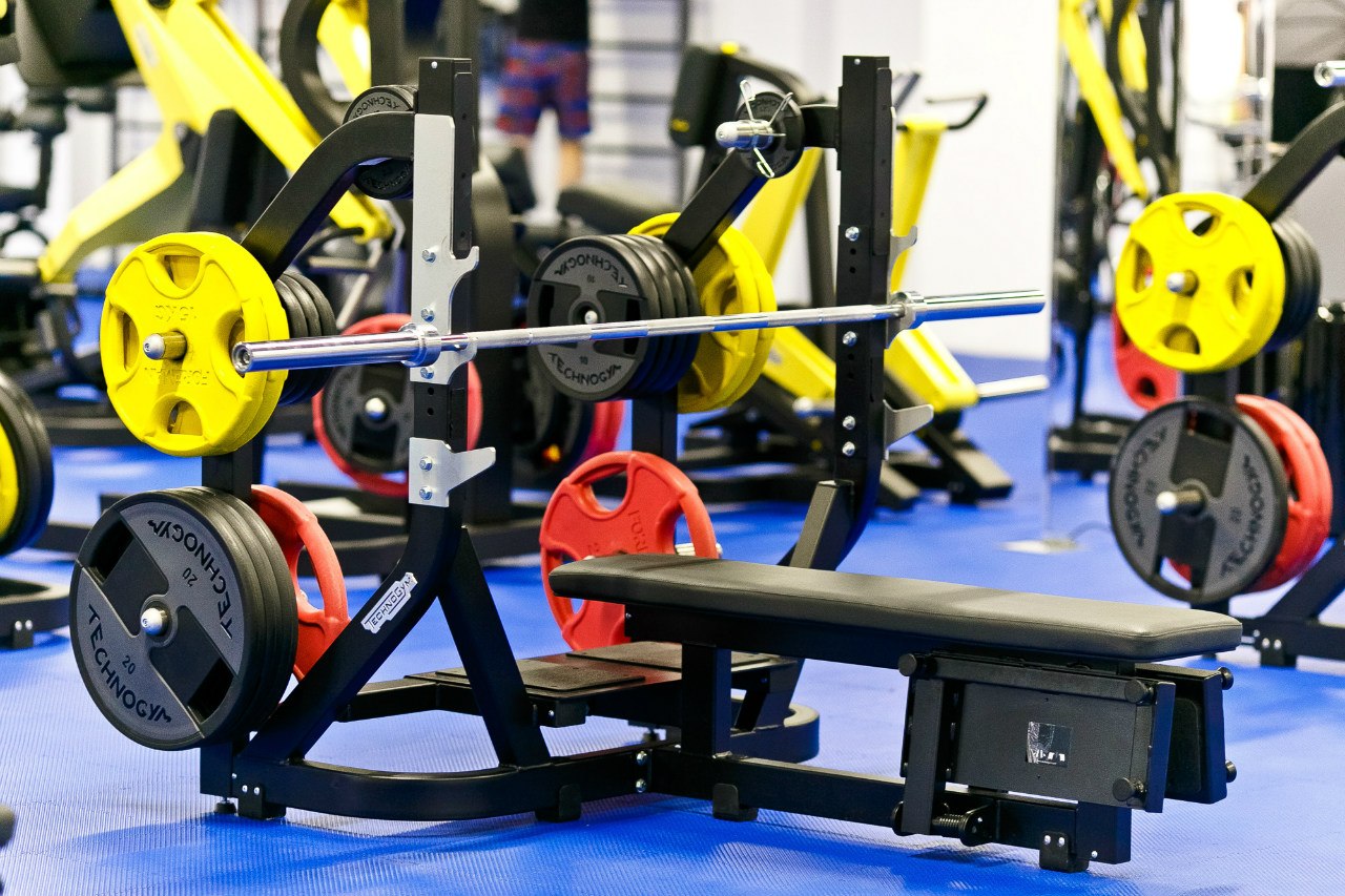 A fitness железнодорожный