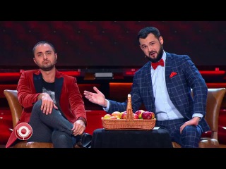 Андрей Скороход и Демис Карибидис - Польское телевидение (Политическая передача про Трампа, Меркель, Путина, Медведева)