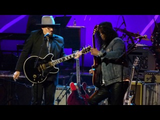 Slash & Jimmy Vivino - Rock Me Baby - 9/1/16 BB King Tribute - Beverly Hills, CA