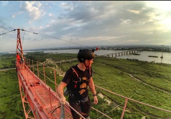 Афиша Хабаровск 11/06 Ropejumping/тарзанка в Благовещенске