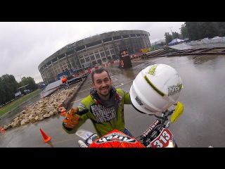 Moscow city games endurocross training 2016