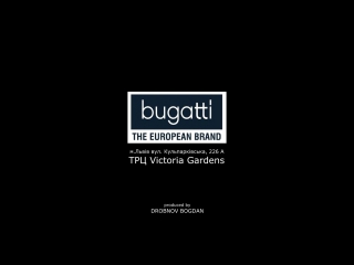 Bugatti OPENING IN LVIV