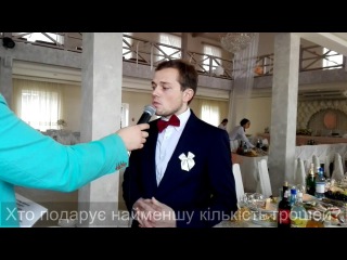Інтервю з гостями, 9 жовтня 2016, (м.Збараж) | Ведучий Андрій Мельник