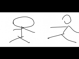 Фильм. Приключения Человечка. Часть первая. 18+