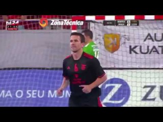 Fernando Wilhelm zurdazo contra Braga