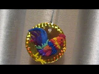 Подарки своими руками петушок новогодняя поделка лепим игрушки на елку♥DIY♥Идеи рукоделия!