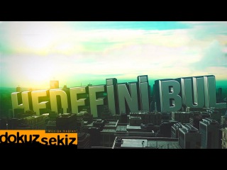 Sansar Salvo - Hedefini Bul (feat. Ceza) (Lyric Video) (Sansürsüz)