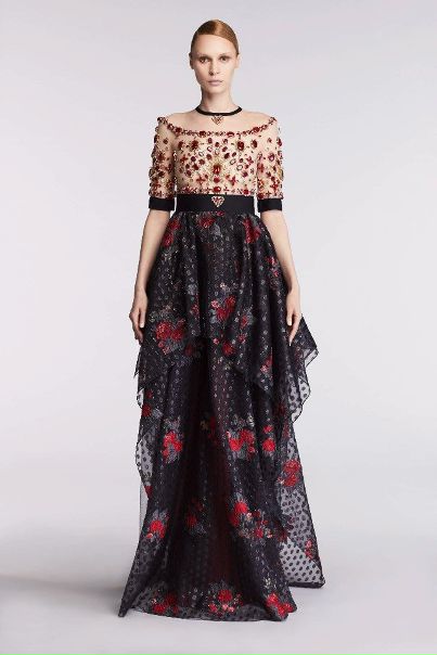 Шикарный платья от Reem Acra