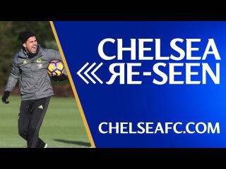 CHELSEA RE-SEEN: Diego Costa up for a rumble, funny Conte & happy birthday Eden Hazard!
