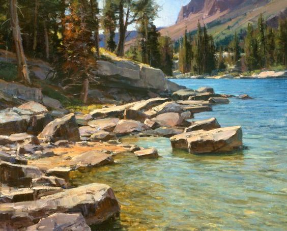 Художник Clyde Aspevig