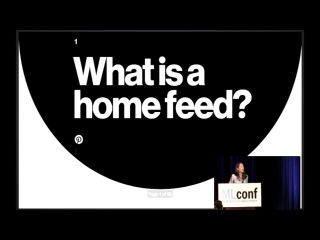 Stephanie deWet - Personalized Content Blending In The Pinterest Homefeed - MLconf SF 2016